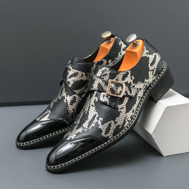 Men Formal Wear Brands - Scarpe Classiche Retrò Le Fu da