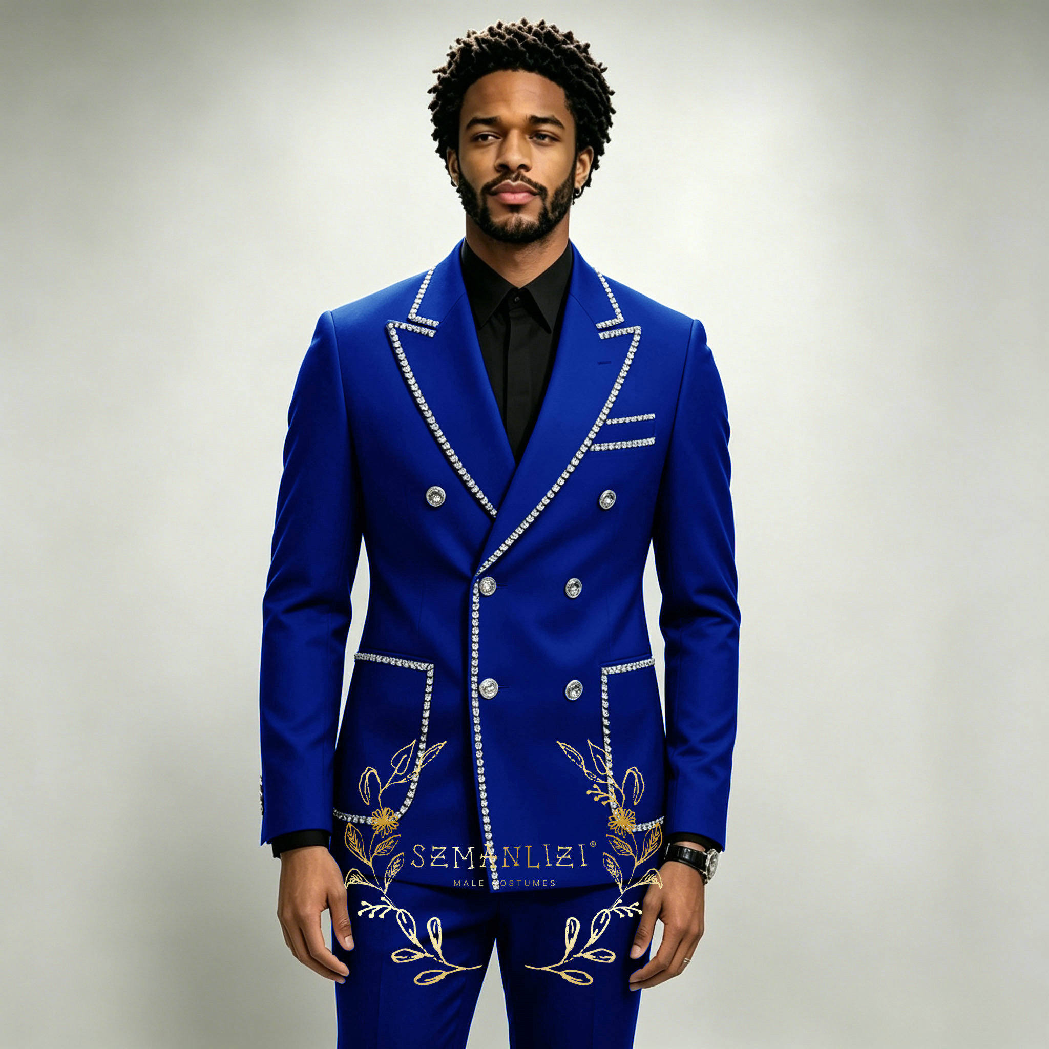 Men Formal Wear For Wedding - Abiti da uomo di lusso 2