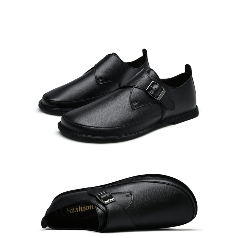 Formal Men Daily Wear Shoes - Scarpe da uomo in pelle Munk,