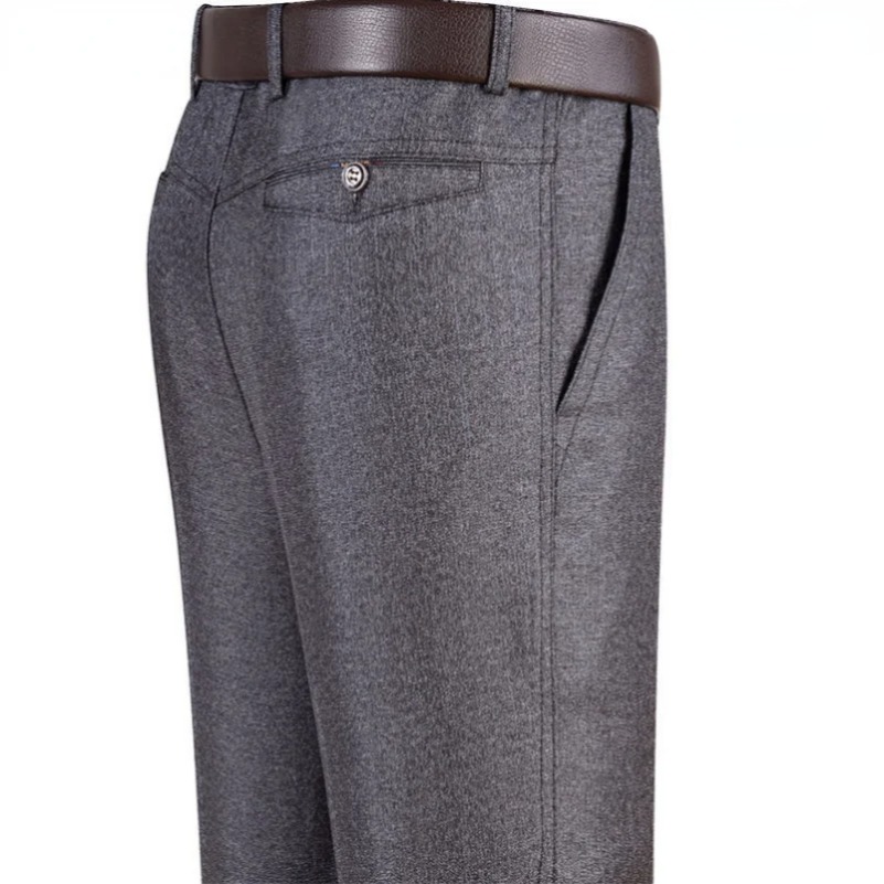 Men'S Formal Style - Nuovi pantaloni Casual da lavoro sottili