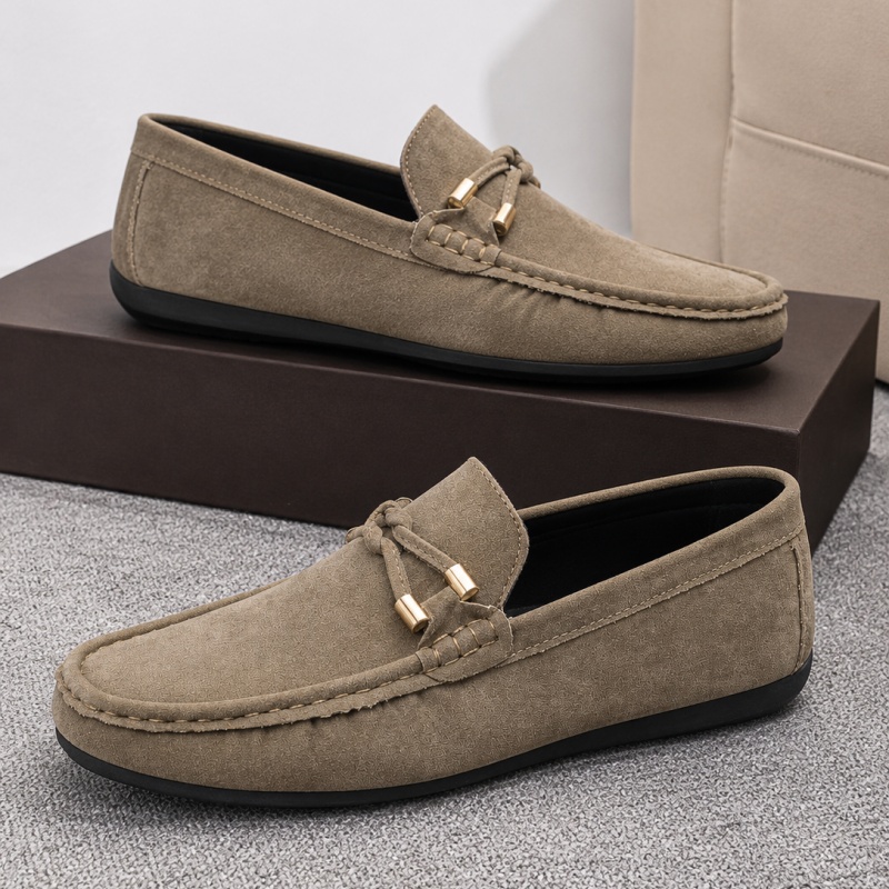 Formal Men Daily Wear Footwear - Scarpe eleganti da uomo, semplici, in
