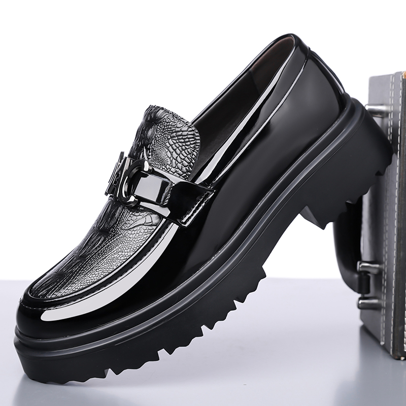 Formal Men Daily Wear Footwear - Scarpe in Pelle da Uomo Stile