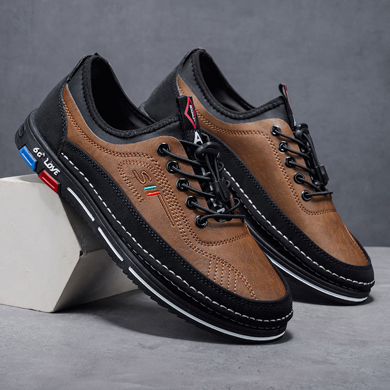 Formal Men Daily Wear Shoes - Scarpe Formali Vintage da Uomo, Fodera