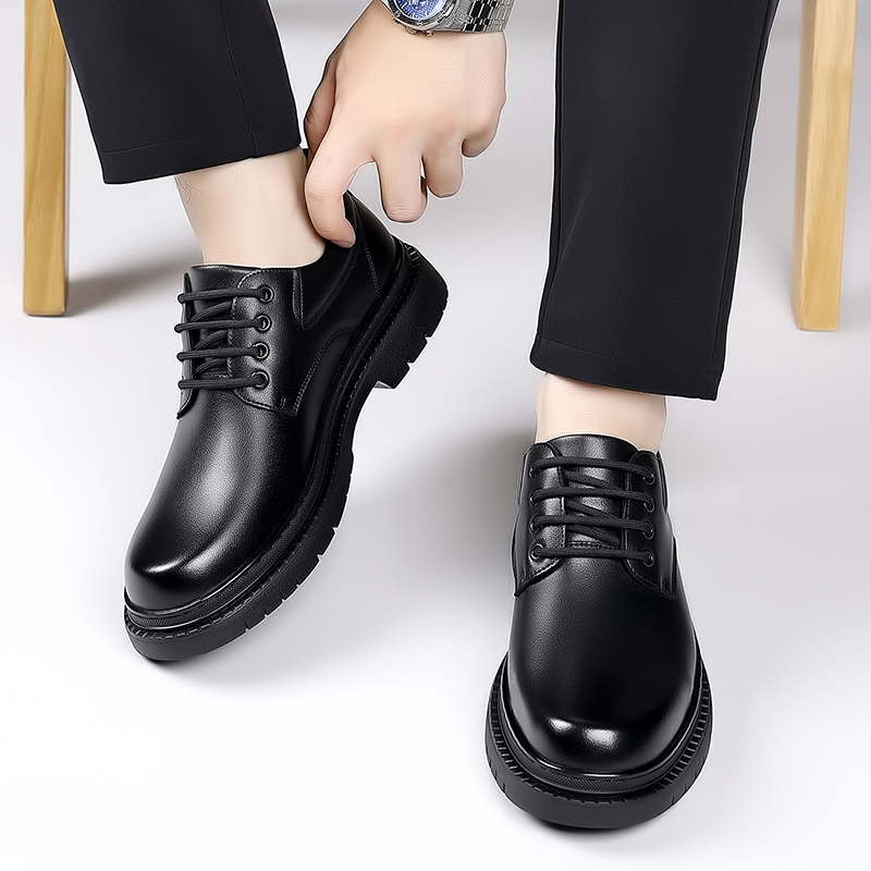 Formal Men Daily Wear Footwear - Scarpe Eleganti da Uomo in Pelle,