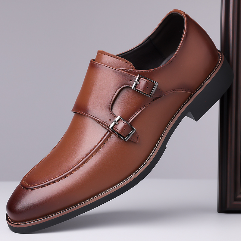 Formal Men Daily Wear Shoes - Scarpe Derby in Pelle Formali da