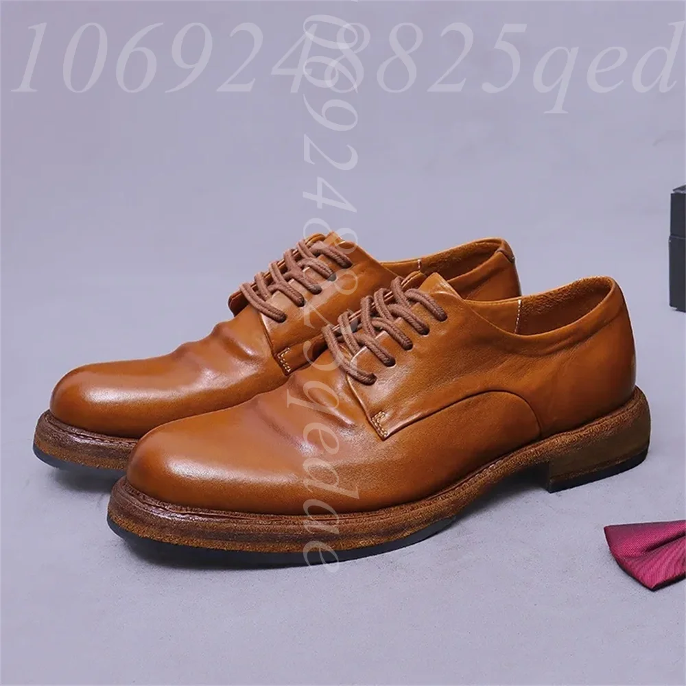 Formal Men Daily Wear Footwear - Scarpe Oxford da Uomo Fatte a