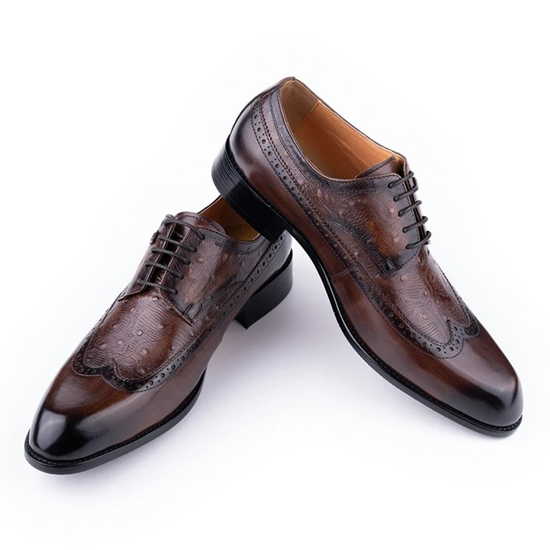 Formal Men Daily Wear Footwear - Scarpe da uomo in pelle di