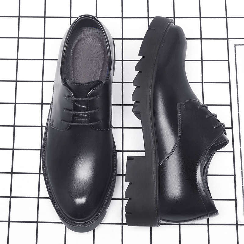 Formal Men Daily Wear Shoes - Scarpe eleganti da uomo in pelle
