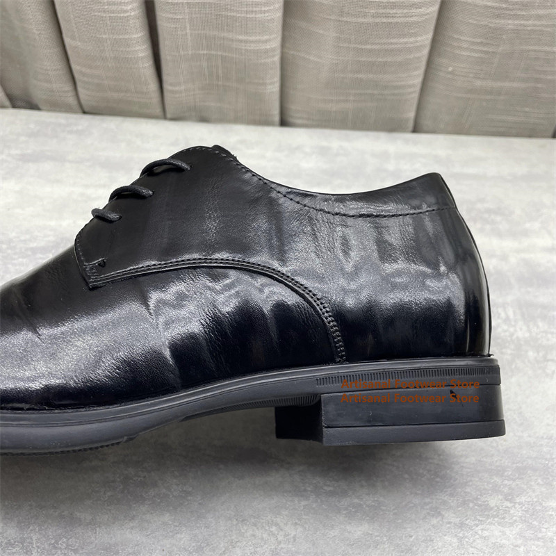 Scarpe Oxford in pelle nera da - Formal Men Daily Wear Shoes recensione e prezzo