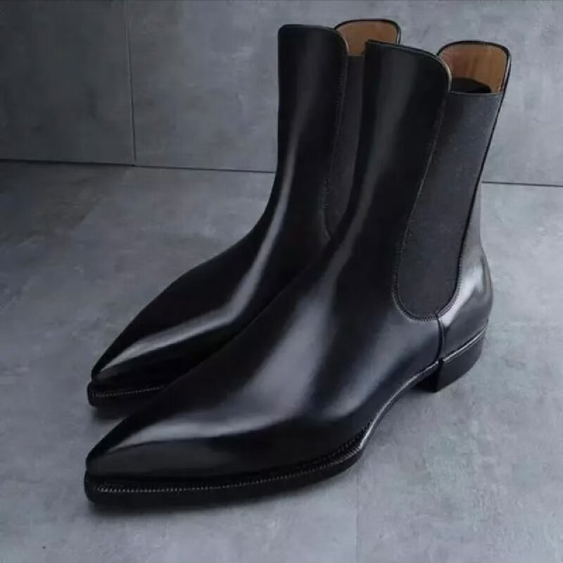 Stivali Chelsea moda uomo Stiv - Men Formal Wear Brands recensione e prezzo