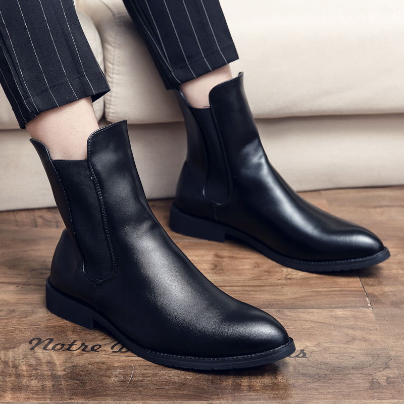 Stivali Chelsea moda uomo Stiv - Men Formal Wear Brands recensione e prezzo