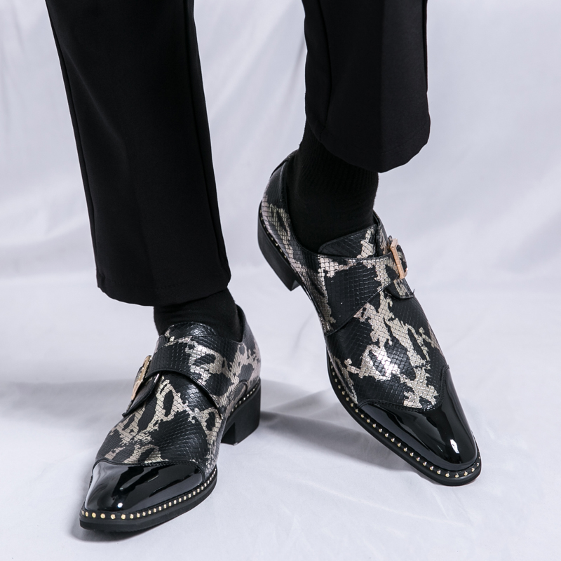 Scarpe Classiche Retrò Le Fu d - Men Formal Wear Brands recensione e prezzo