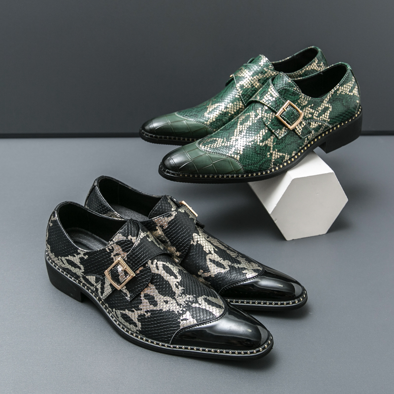 Scarpe Classiche Retrò Le Fu d - Men Formal Wear Brands recensione e prezzo