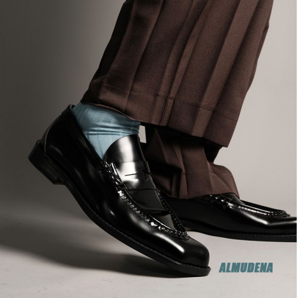 Mocassini da Uomo alla Moda co - Formal Men Daily Wear Shoes recensione e prezzo