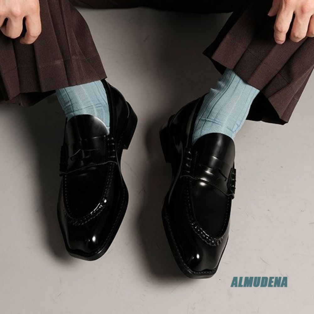 Mocassini da Uomo alla Moda co - Formal Men Daily Wear Shoes recensione e prezzo