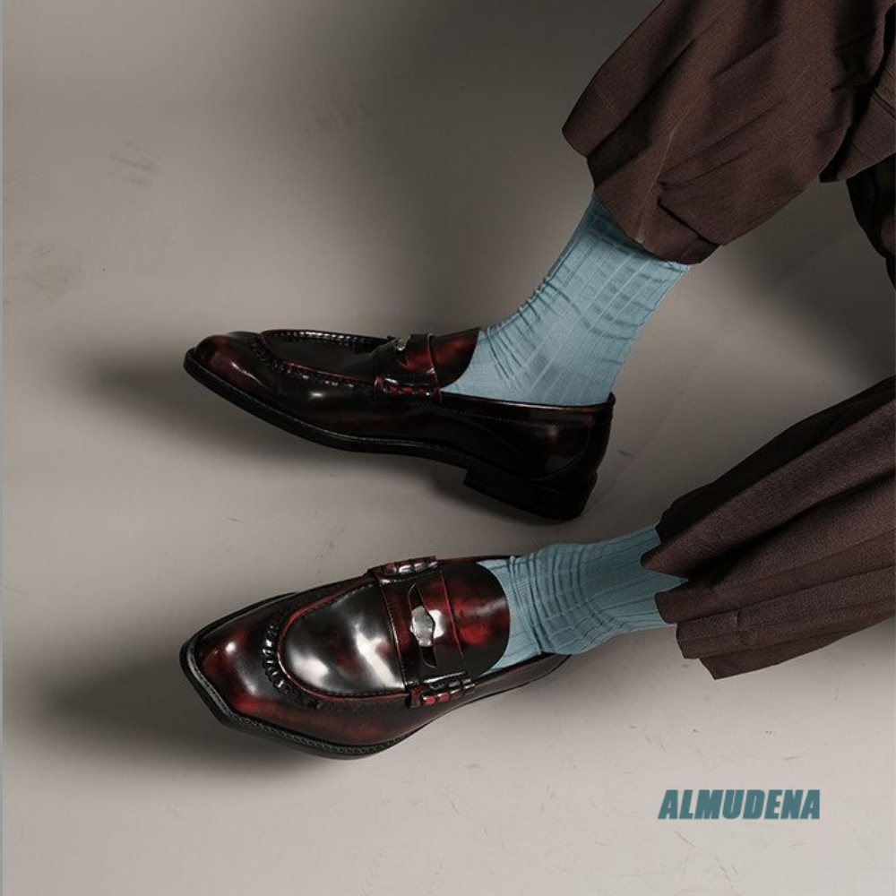 Mocassini da Uomo alla Moda co - Formal Men Daily Wear Shoes recensione e prezzo