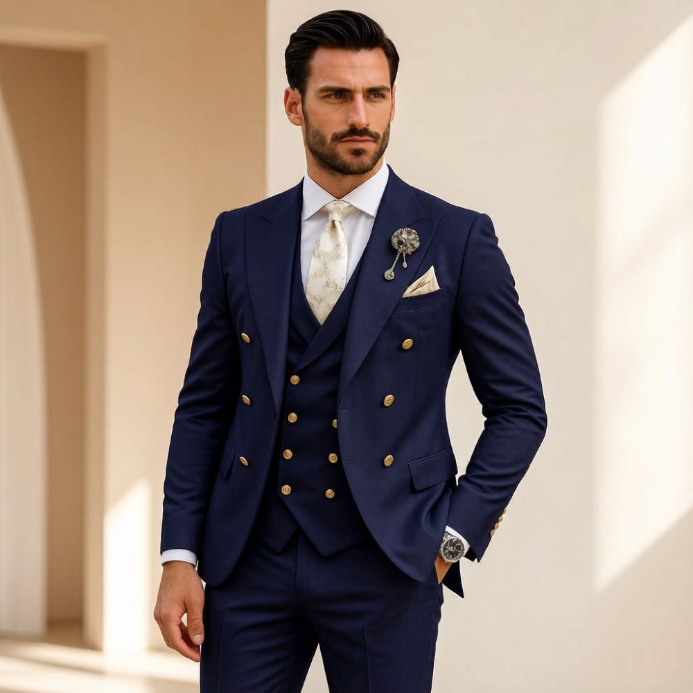 Abito da Sposo Uomo Color Avor - Men Formal Wear For Wedding recensione e prezzo