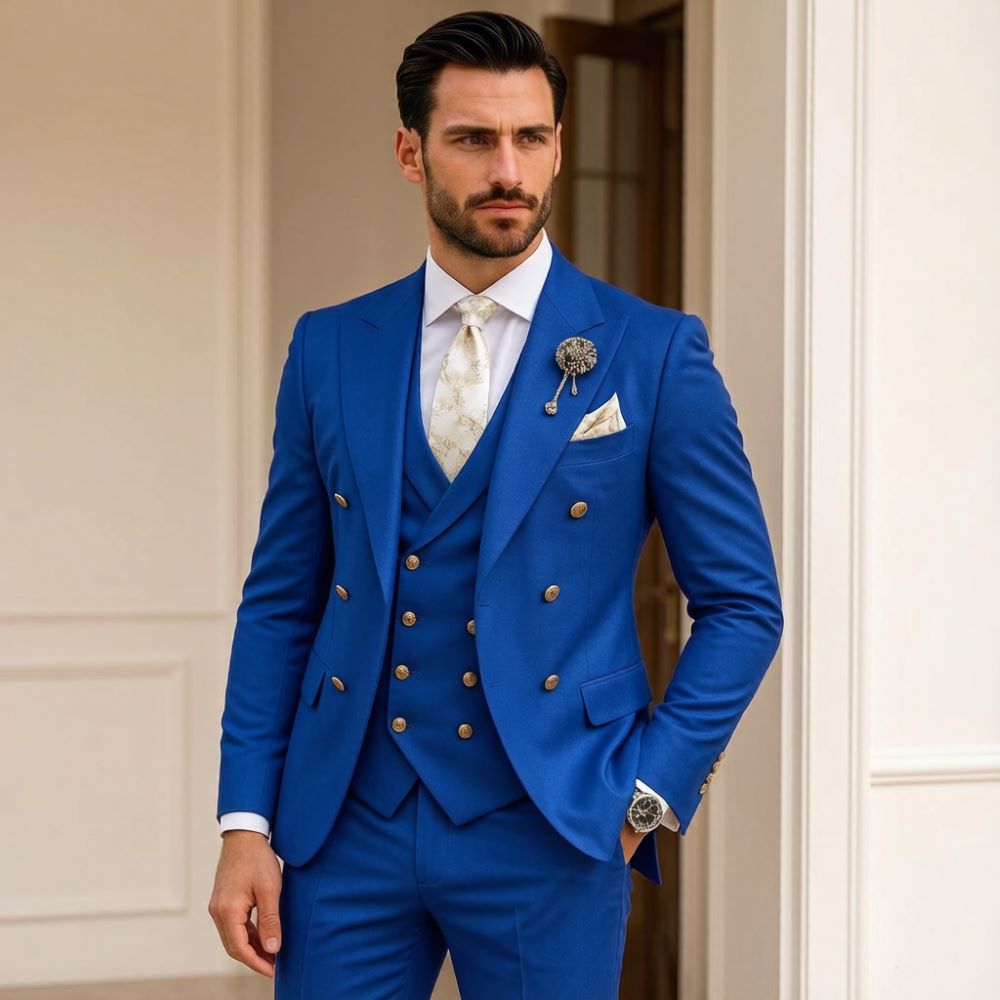 Abito da Sposo Uomo Color Avor - Men Formal Wear For Wedding recensione e prezzo