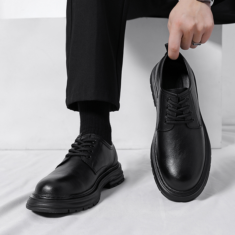 Nuove Scarpe Eleganti in Pelle - Formal Men Daily Wear Footwear recensione e prezzo