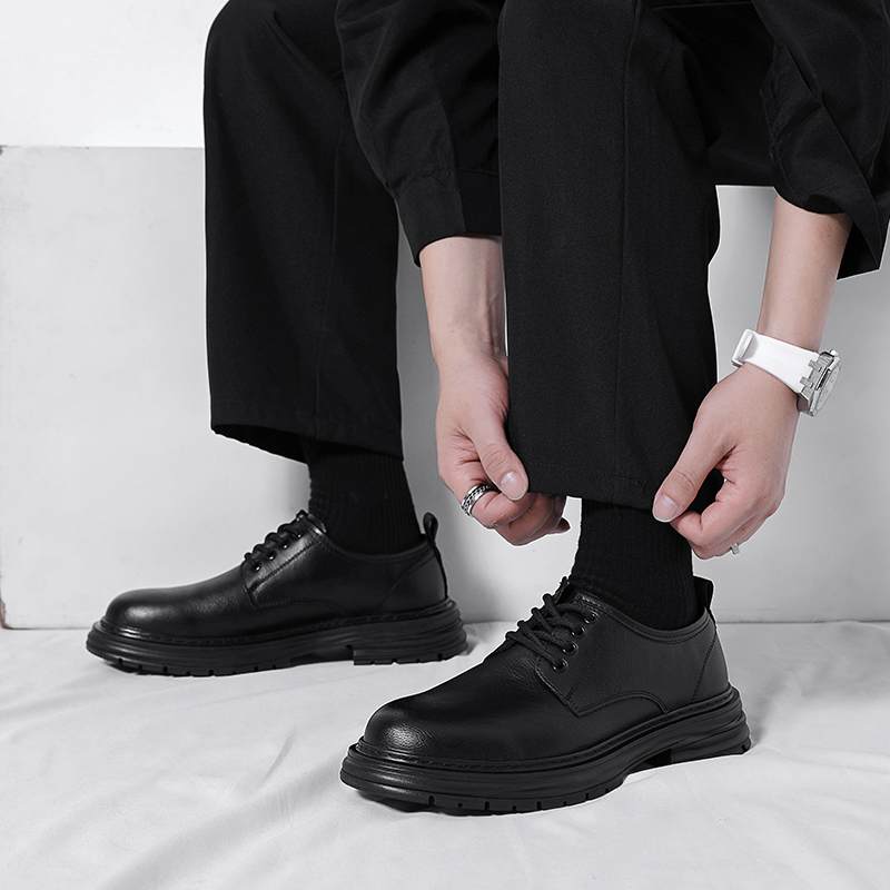 Nuove Scarpe Eleganti in Pelle - Formal Men Daily Wear Footwear recensione e prezzo