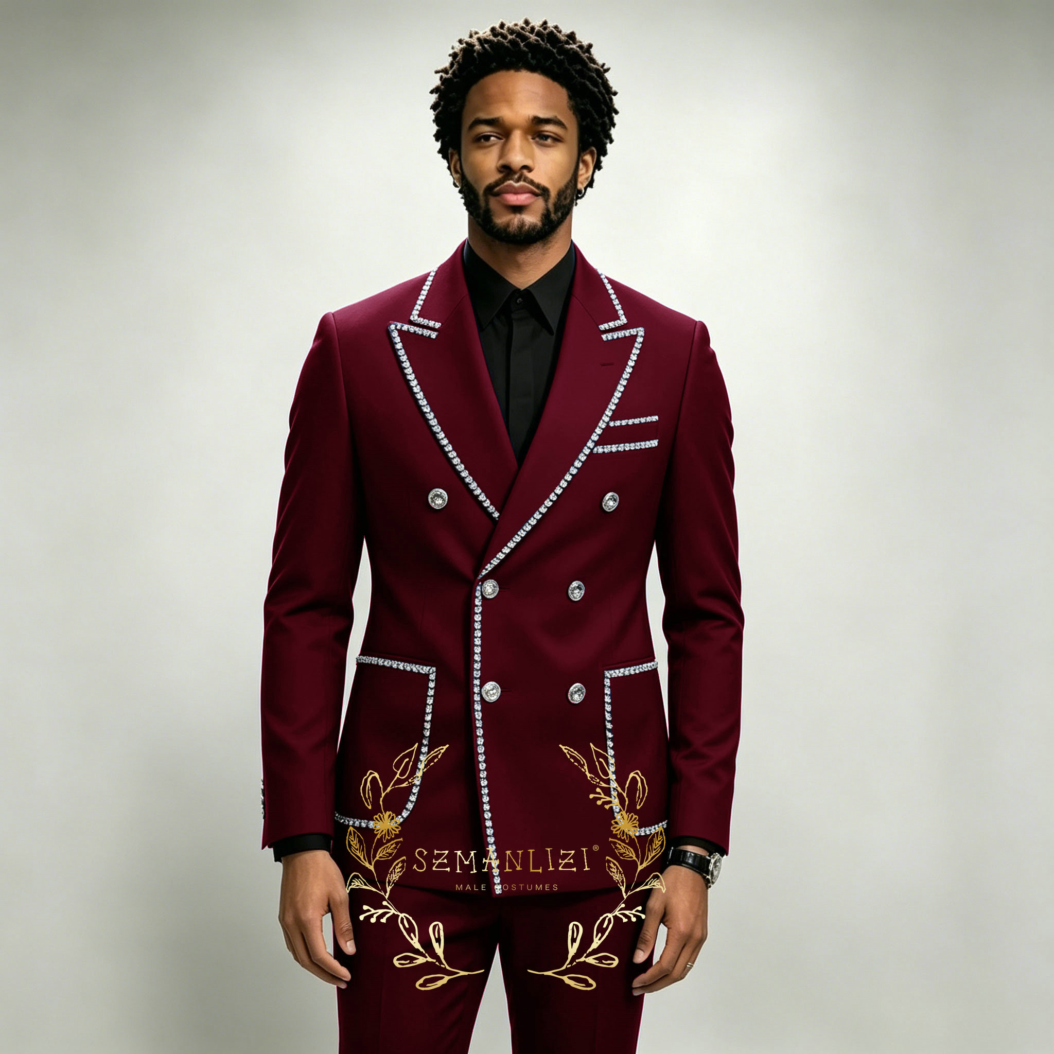 Abiti da uomo di lusso 2 pezzi - Men Formal Wear For Wedding recensione e prezzo