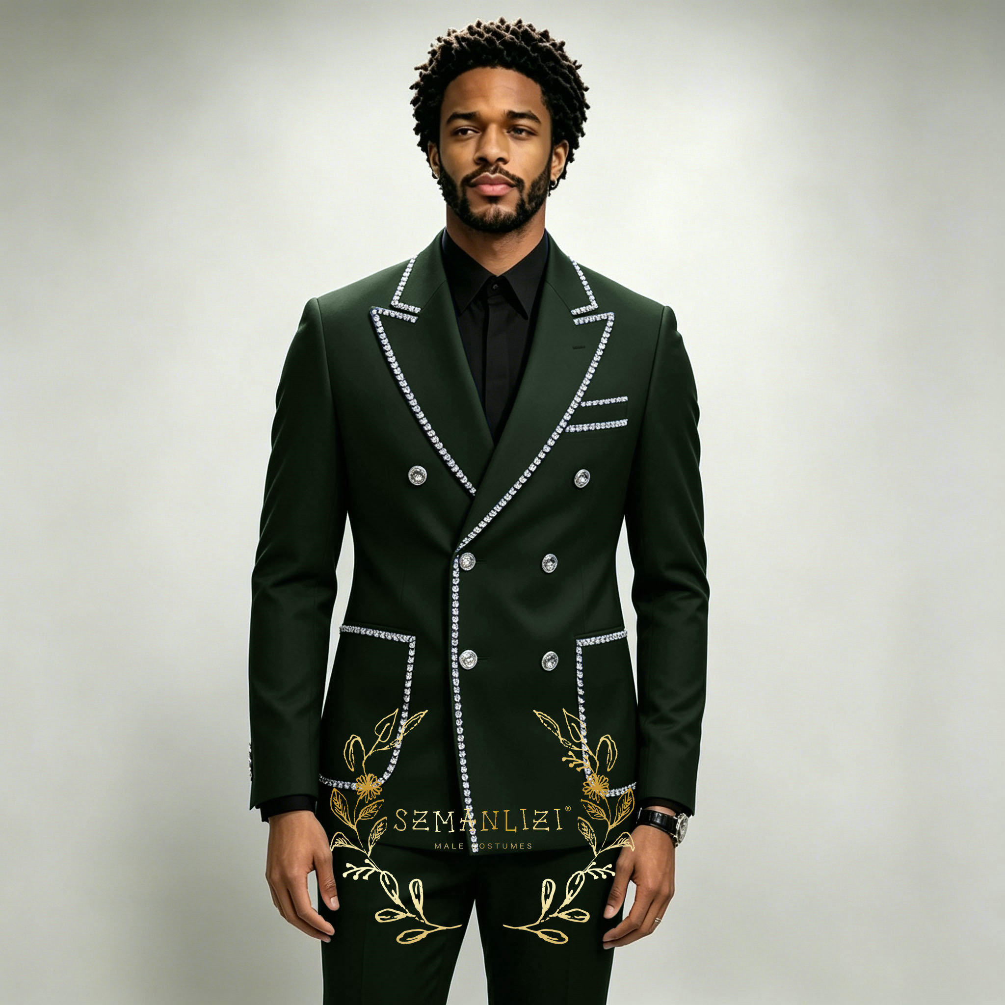 Abiti da uomo di lusso 2 pezzi - Men Formal Wear For Wedding recensione e prezzo