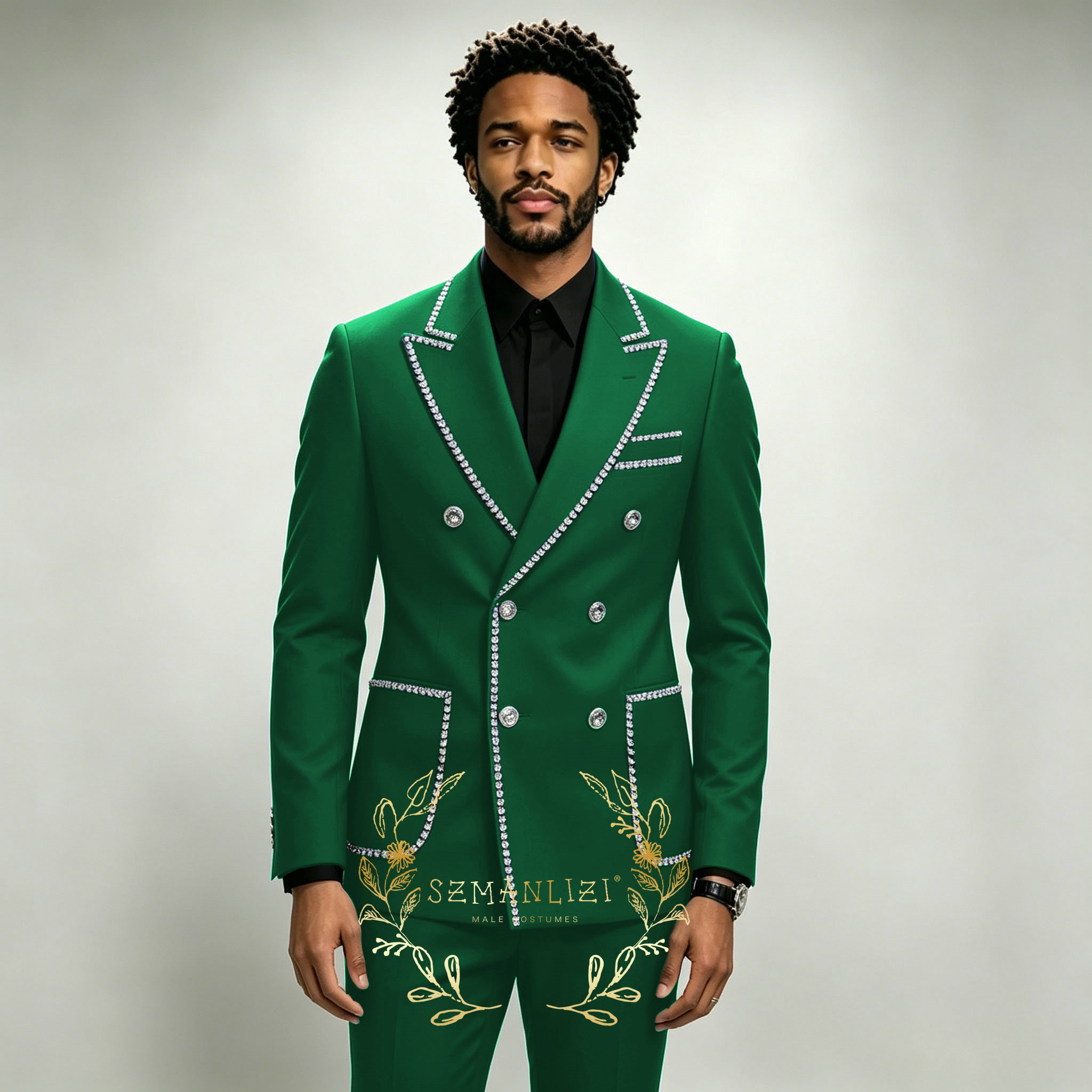 Abiti da uomo di lusso 2 pezzi - Men Formal Wear For Wedding recensione e prezzo