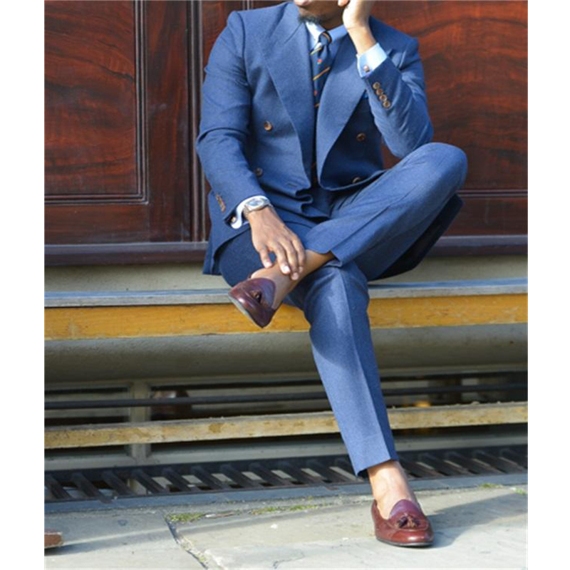 Abiti da uomo formali blu scur - Men Formal Wear For Wedding recensione e prezzo