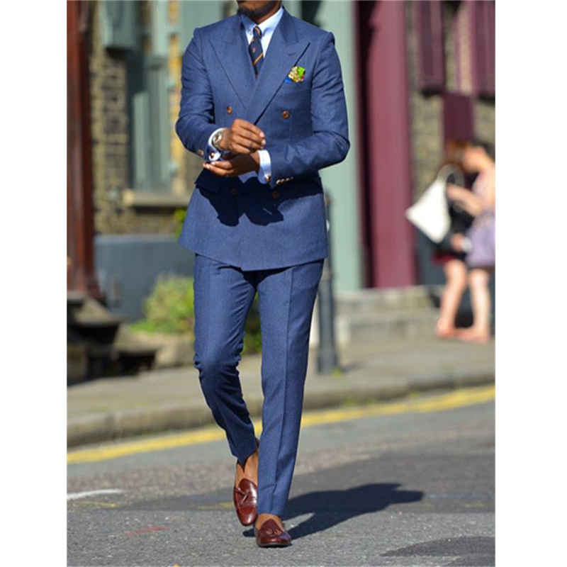 Abiti da uomo formali blu scur - Men Formal Wear For Wedding recensione e prezzo