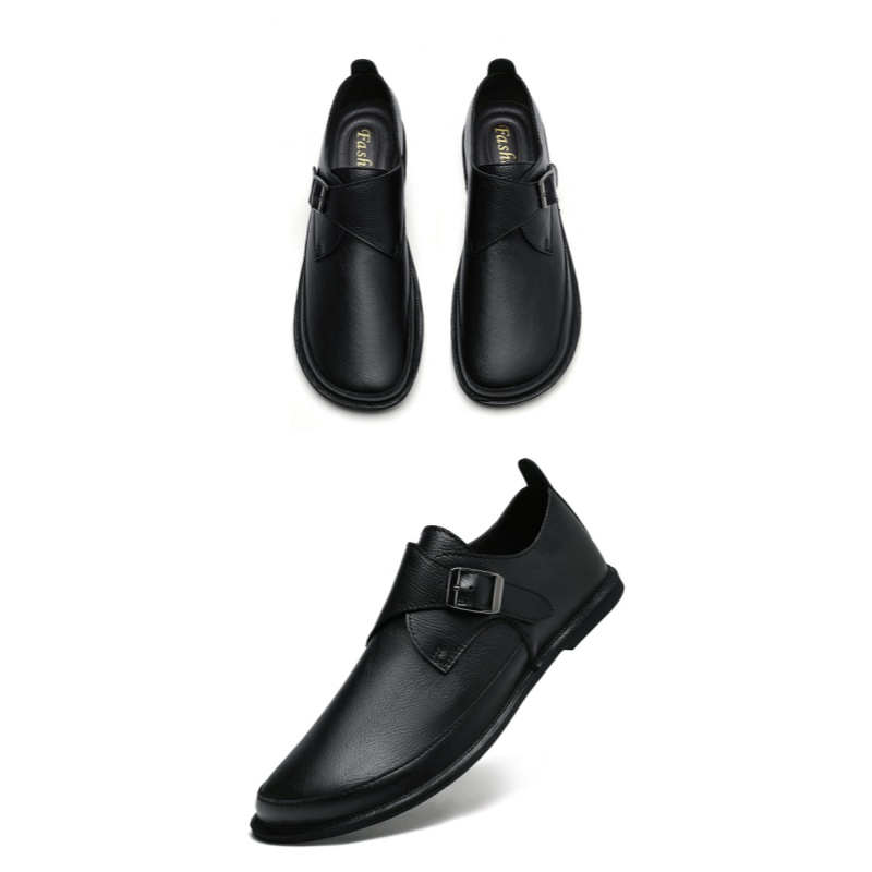 Scarpe da uomo in pelle Munk,  - Formal Men Daily Wear Shoes recensione e prezzo