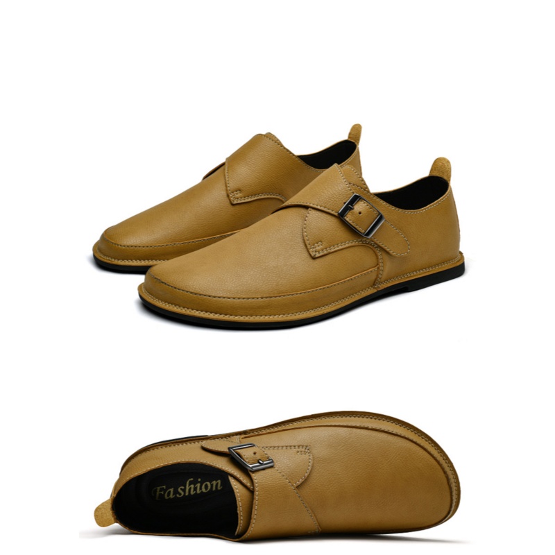 Scarpe da uomo in pelle Munk,  - Formal Men Daily Wear Shoes recensione e prezzo