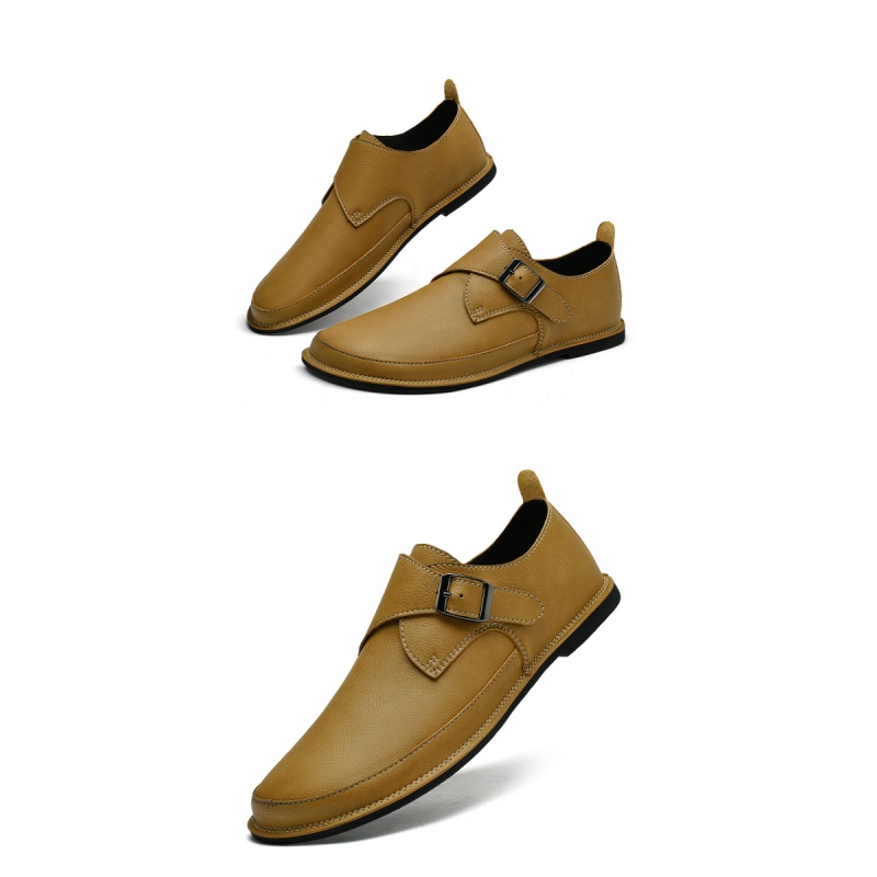 Scarpe da uomo in pelle Munk,  - Formal Men Daily Wear Shoes recensione e prezzo