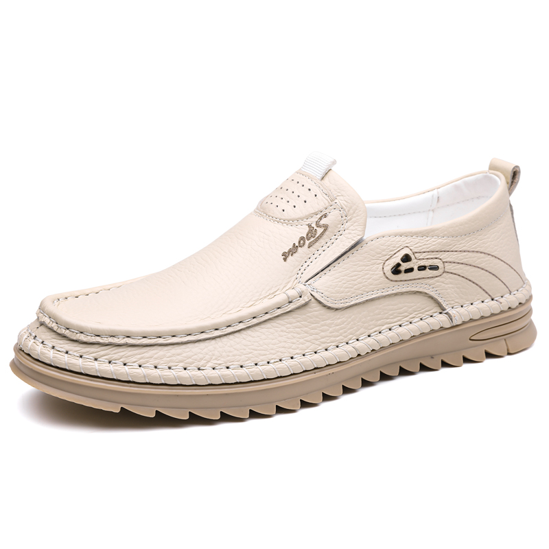 Scarpe in Vera Pelle di Prima  - Formal Men Daily Wear Shoes recensione e prezzo