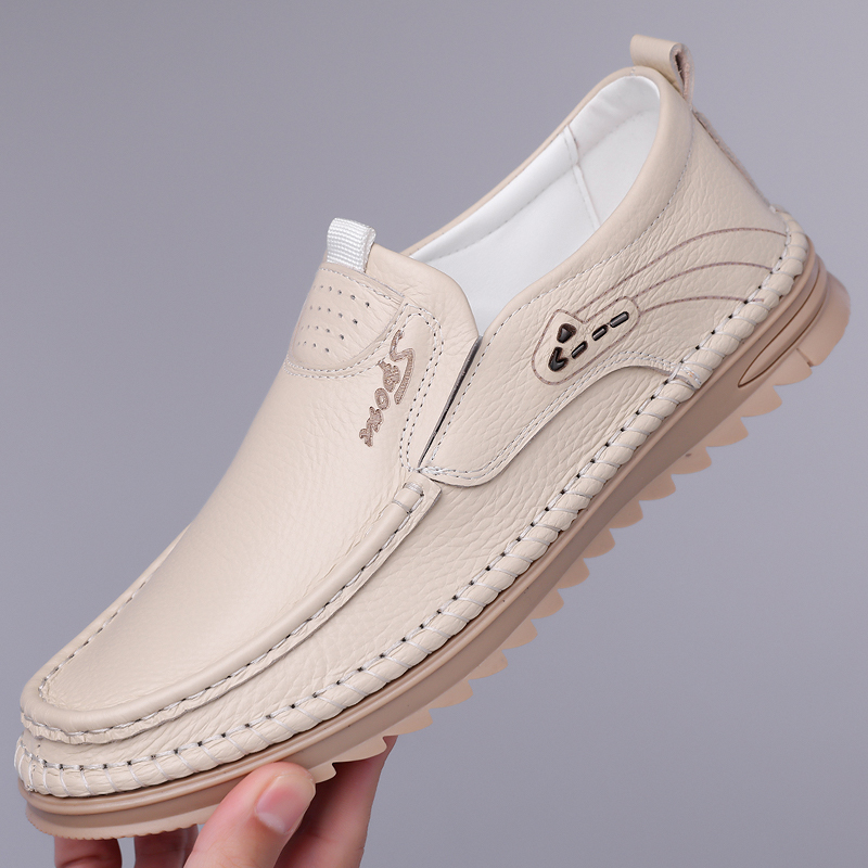 Scarpe in Vera Pelle di Prima  - Formal Men Daily Wear Shoes recensione e prezzo