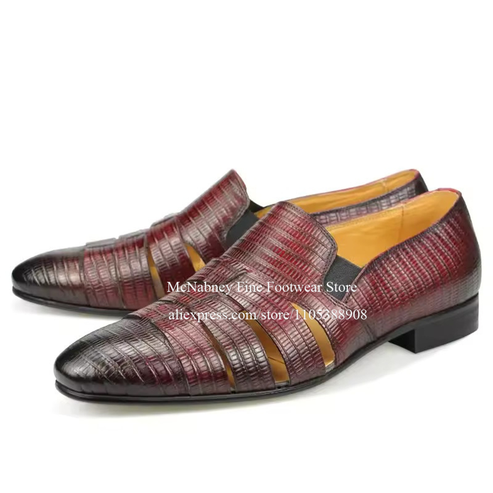 Mocassini Traspiranti in Pelle - Formal Men Daily Wear Shoes recensione e prezzo