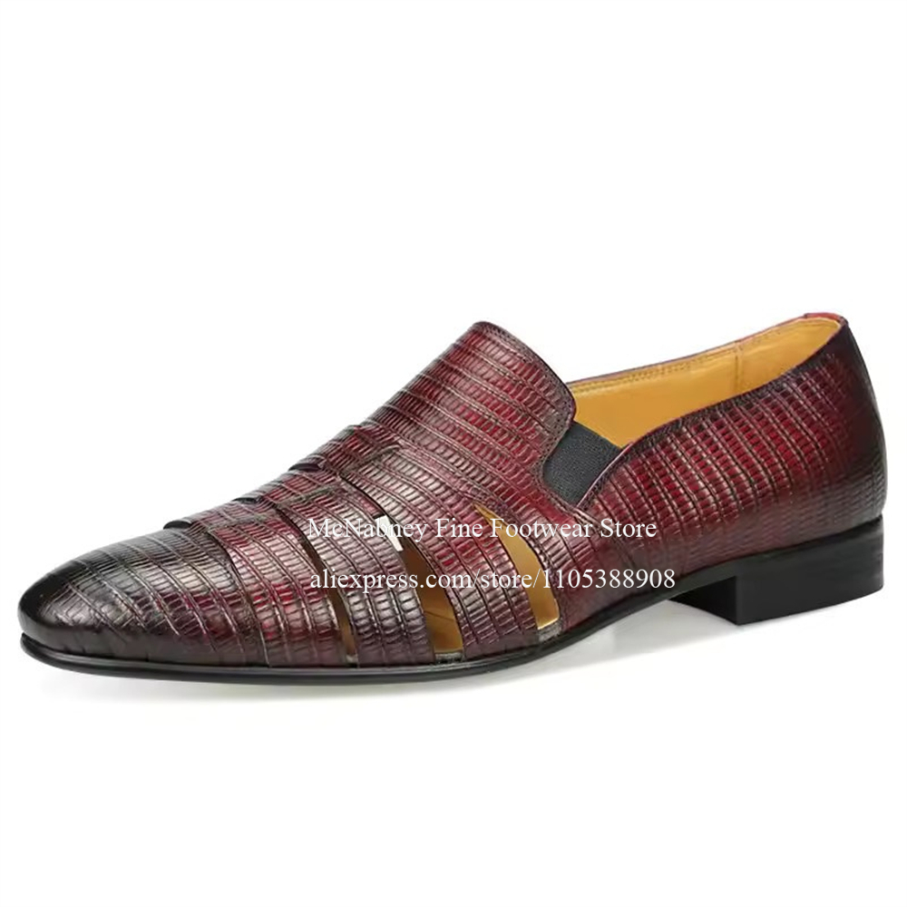 Mocassini Traspiranti in Pelle - Formal Men Daily Wear Shoes recensione e prezzo