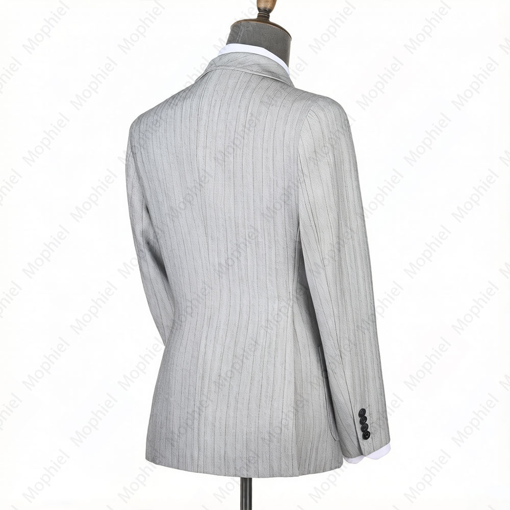 Abito da Uomo Mophiel Grigio C - Men Formal Wear For Wedding recensione e prezzo