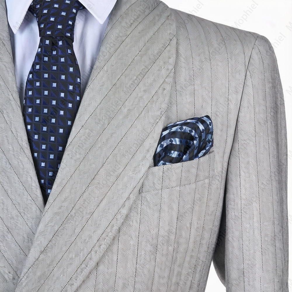 Abito da Uomo Mophiel Grigio C - Men Formal Wear For Wedding recensione e prezzo