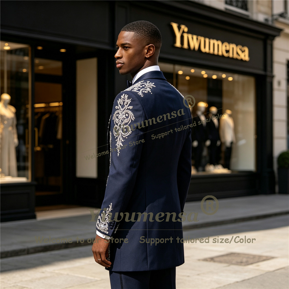 Abito da Uomo con Perline di C - Men Formal Wear For Wedding recensione e prezzo