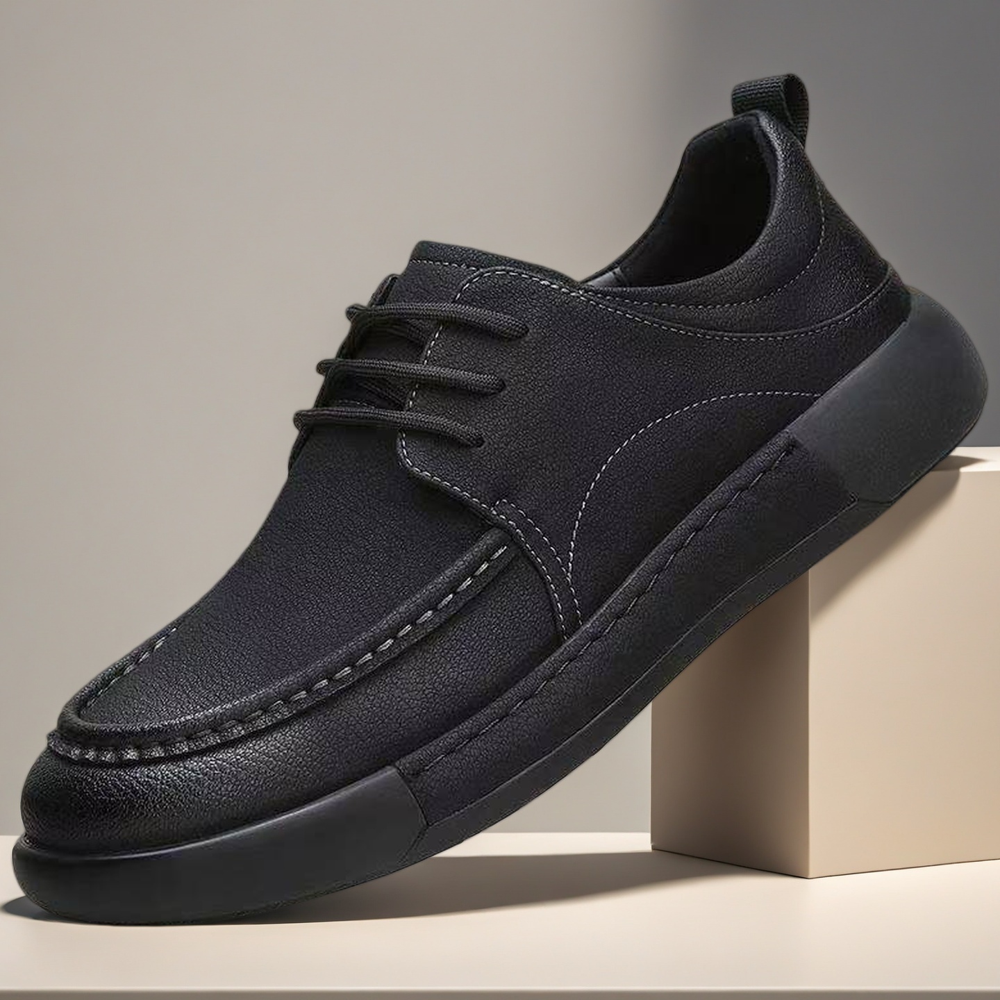 Scarpe da uomo con punta larga - Formal Men Daily Wear Footwear recensione e prezzo