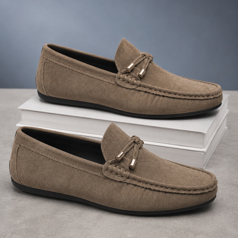 Scarpe eleganti da uomo, sempl - Formal Men Daily Wear Footwear recensione e prezzo