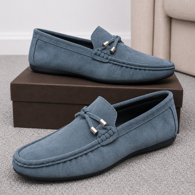 Scarpe eleganti da uomo, sempl - Formal Men Daily Wear Footwear recensione e prezzo