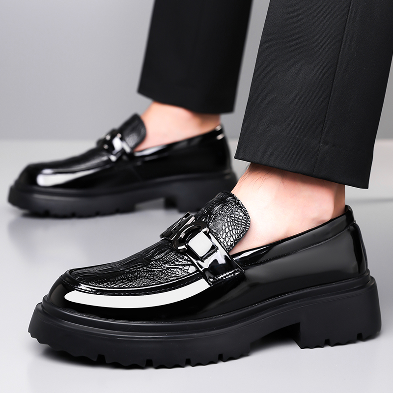 Scarpe in Pelle da Uomo Stile  - Formal Men Daily Wear Footwear recensione e prezzo