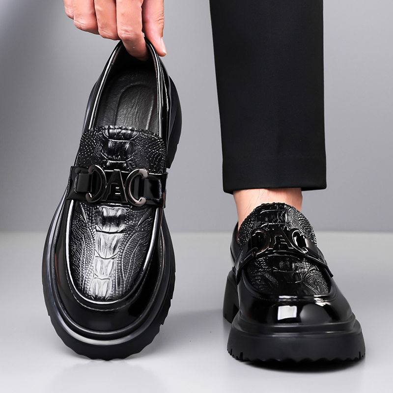Scarpe in Pelle da Uomo Stile  - Formal Men Daily Wear Footwear recensione e prezzo