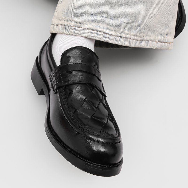 Mocassini da uomo fatti a mano - Formal Men Daily Wear Shoes recensione e prezzo