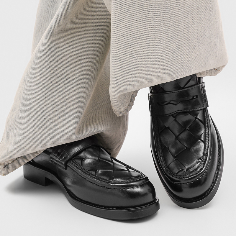 Mocassini da uomo fatti a mano - Formal Men Daily Wear Shoes recensione e prezzo