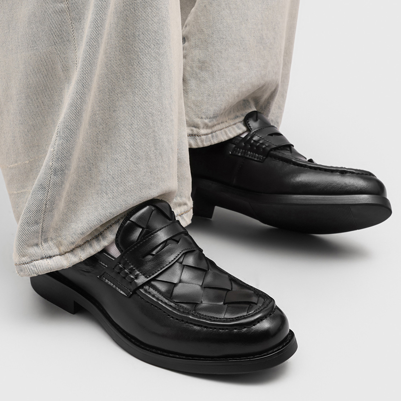 Mocassini da uomo fatti a mano - Formal Men Daily Wear Shoes recensione e prezzo