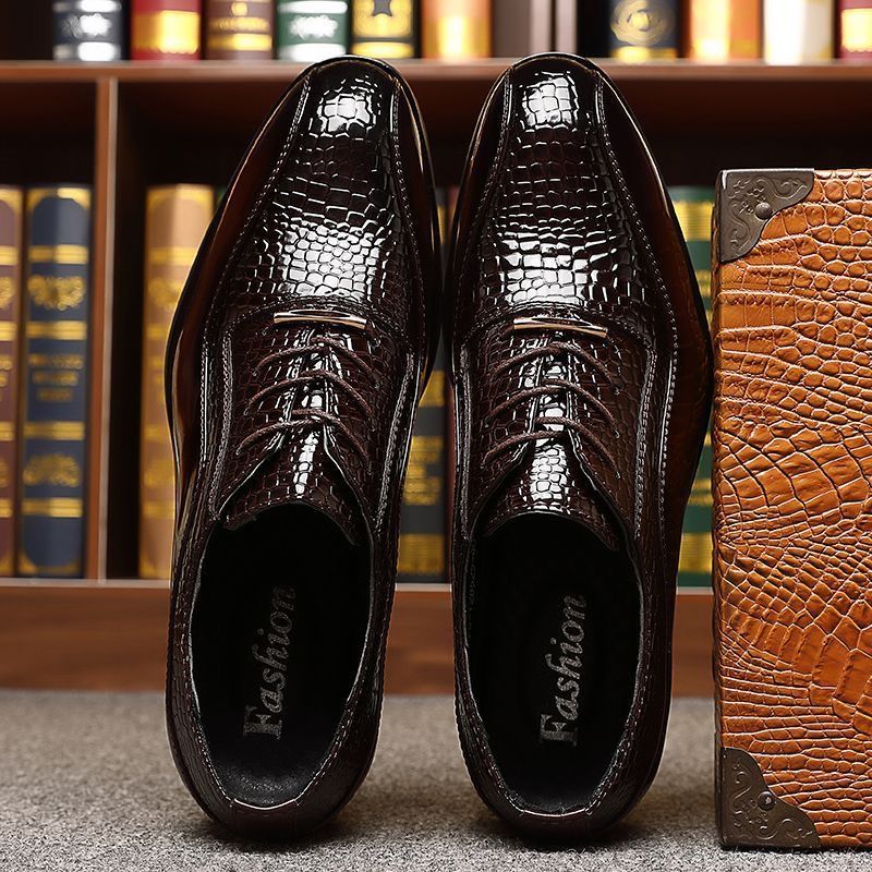Scarpe eleganti da uomo in pel - Men'S Formal Style recensione e prezzo