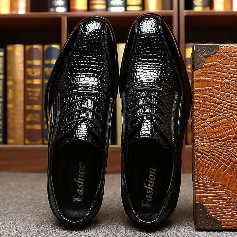 Scarpe eleganti da uomo in pel - Men'S Formal Style recensione e prezzo