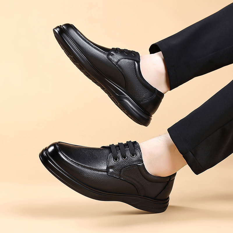 Scarpe Oxford da uomo in pelle - Formal Men Daily Wear Footwear recensione e prezzo